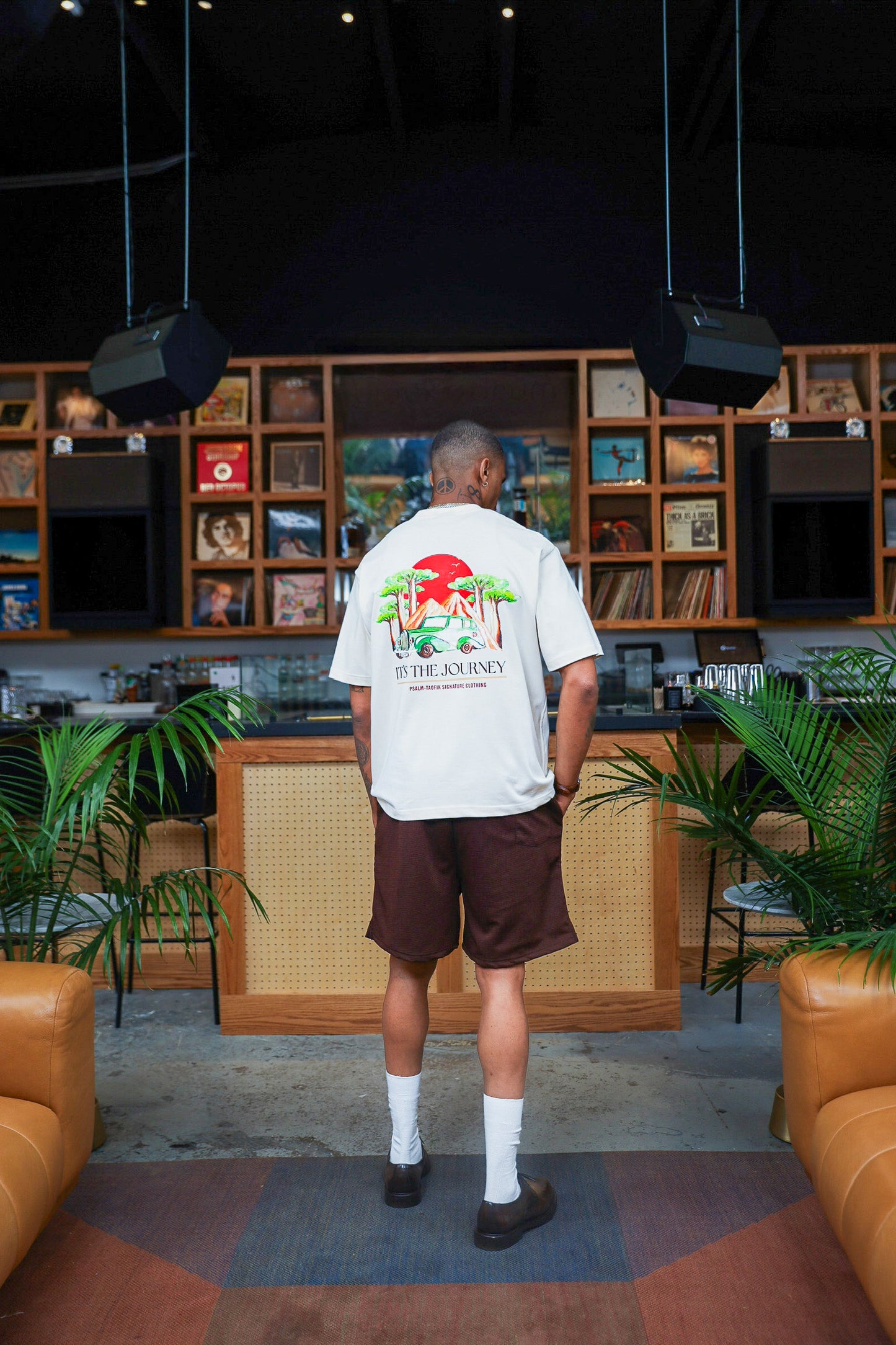 Psalm-Taofik Journey Tee – Natural