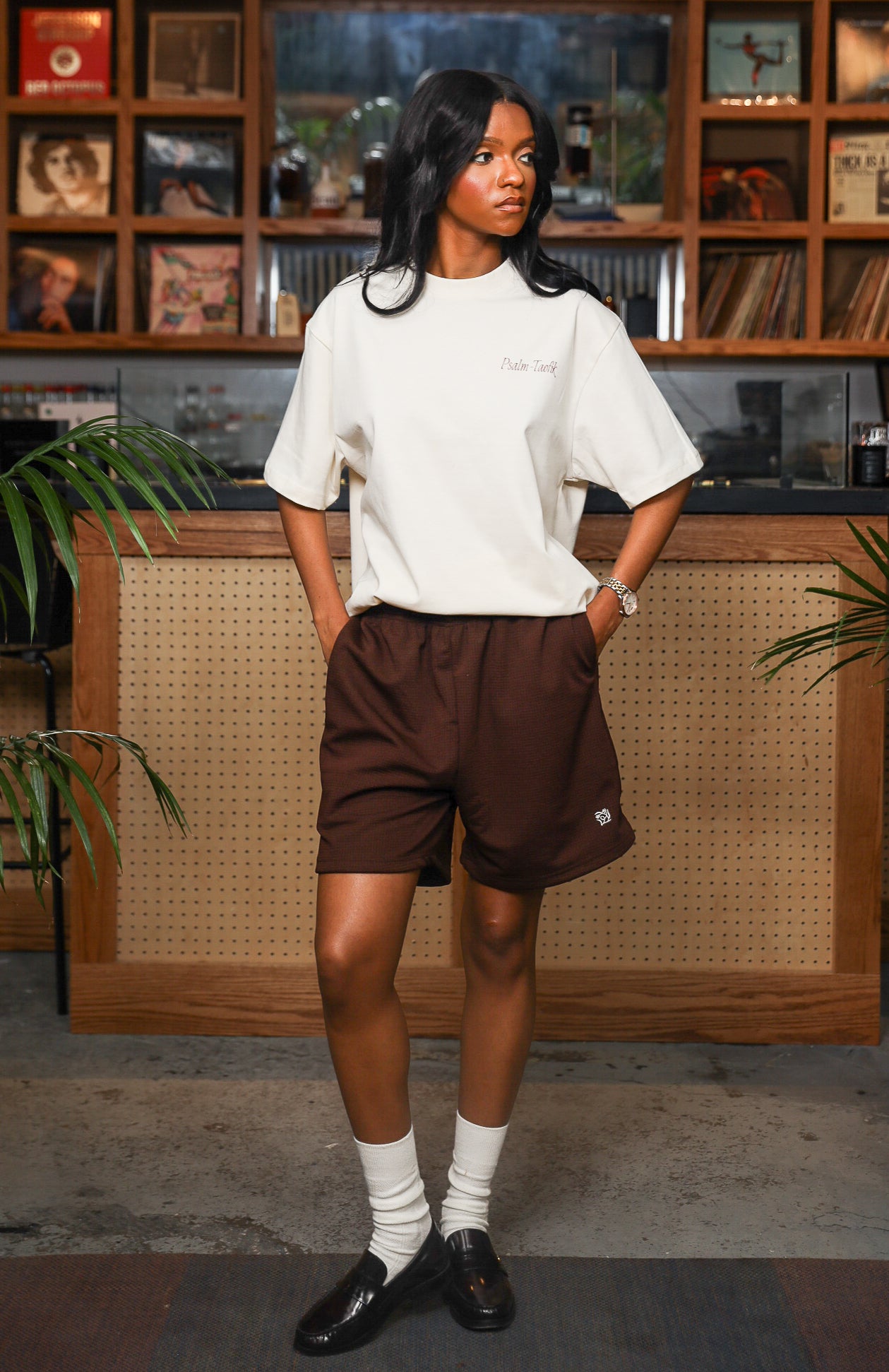 Psalm-Taofik Journey Tee – Natural