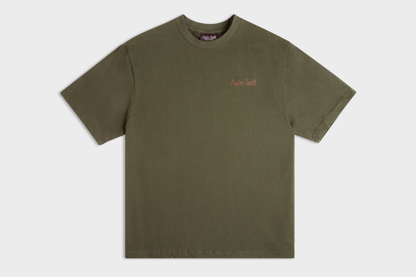 Psalm-Taofik Yoruba Script Tee – Olive