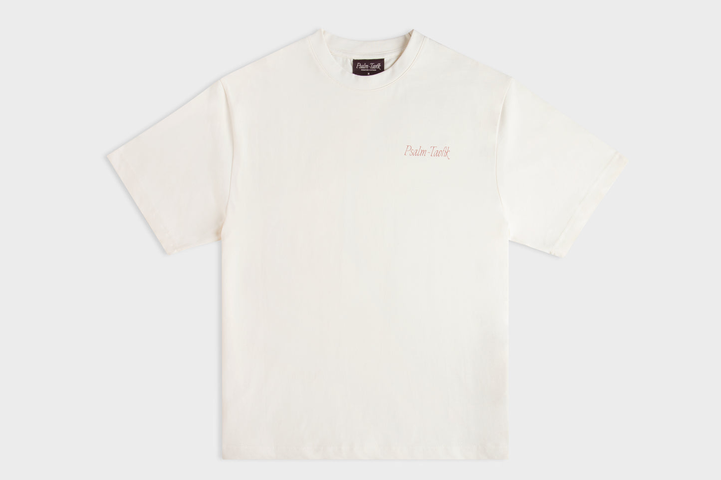 Psalm-Taofik Journey Tee – Natural