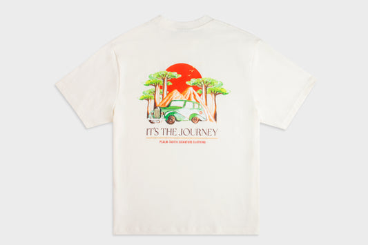 Psalm-Taofik Journey Tee – Natural