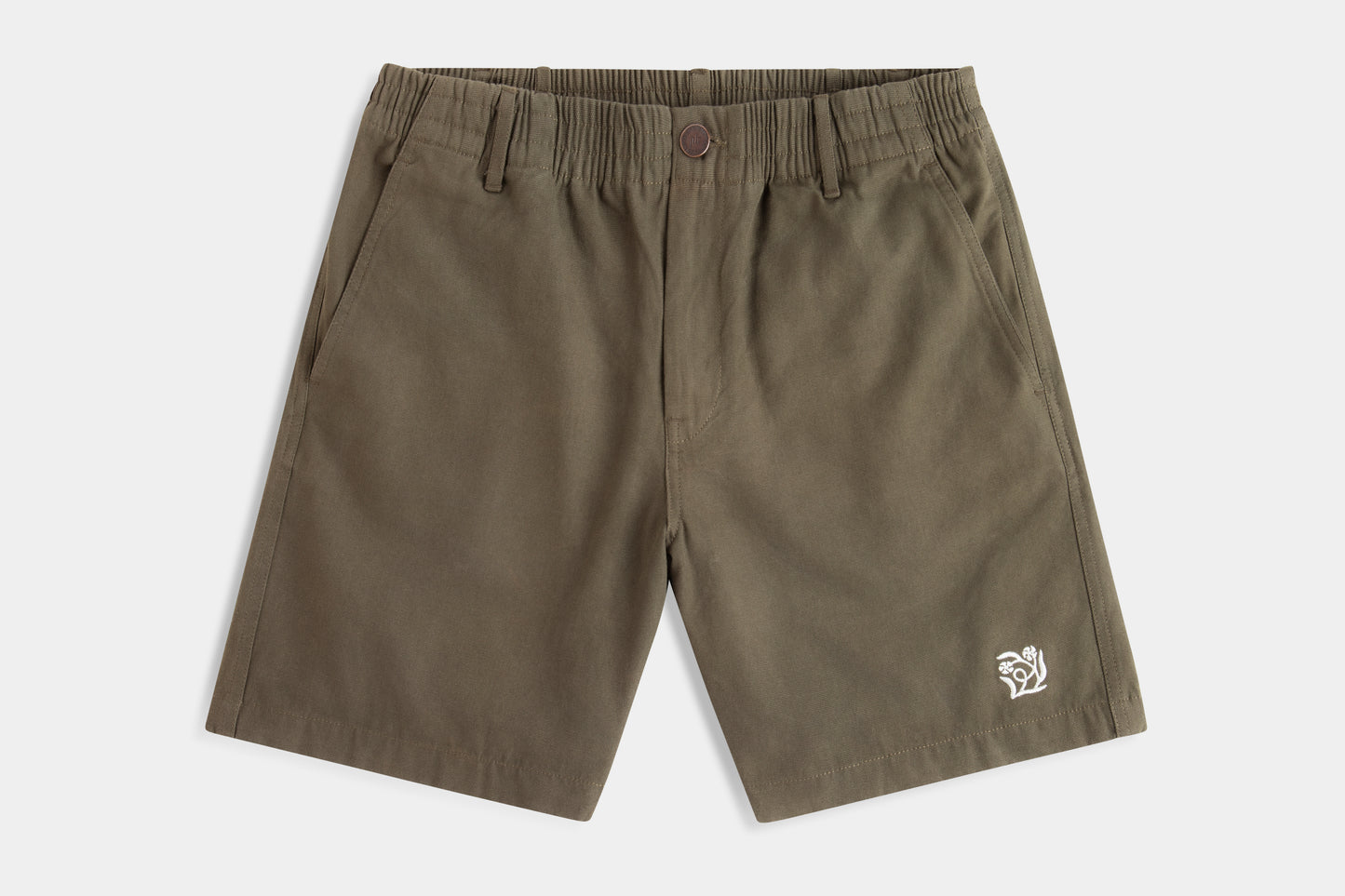 Psalm-Taofik Oxford Shorts – Olive