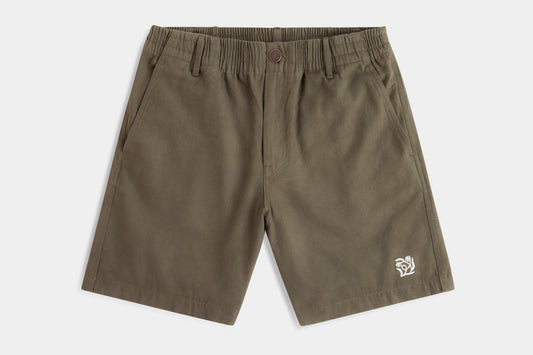 Psalm-Taofik Oxford Shorts – Olive