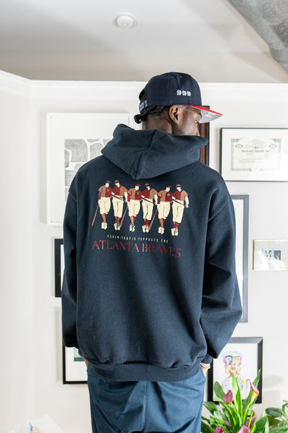 Braves Support Hoodie