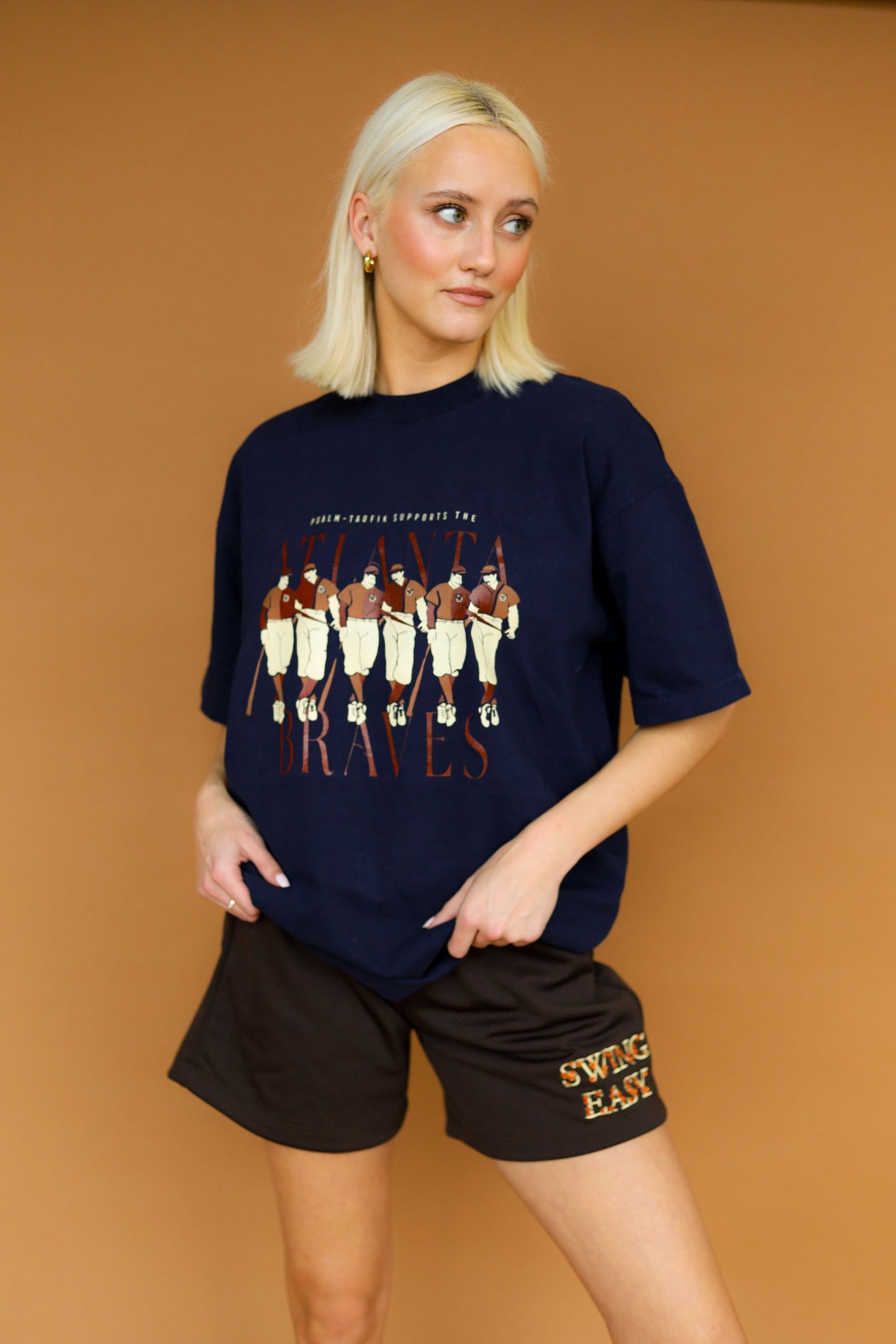 Braves Support T-Shirt