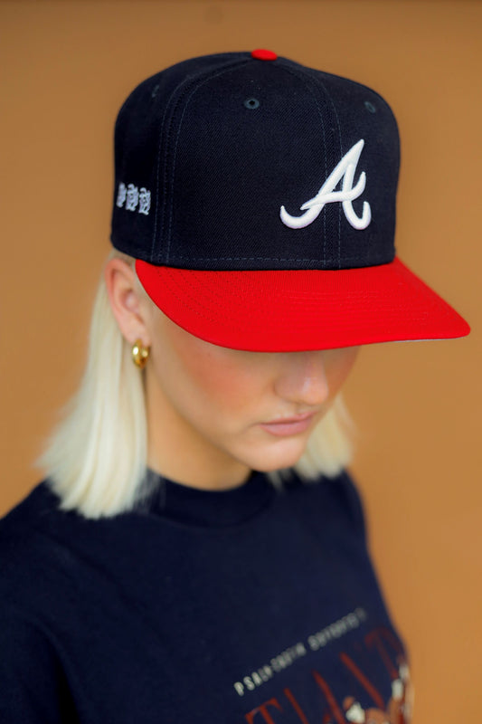 Crest Braves Hat