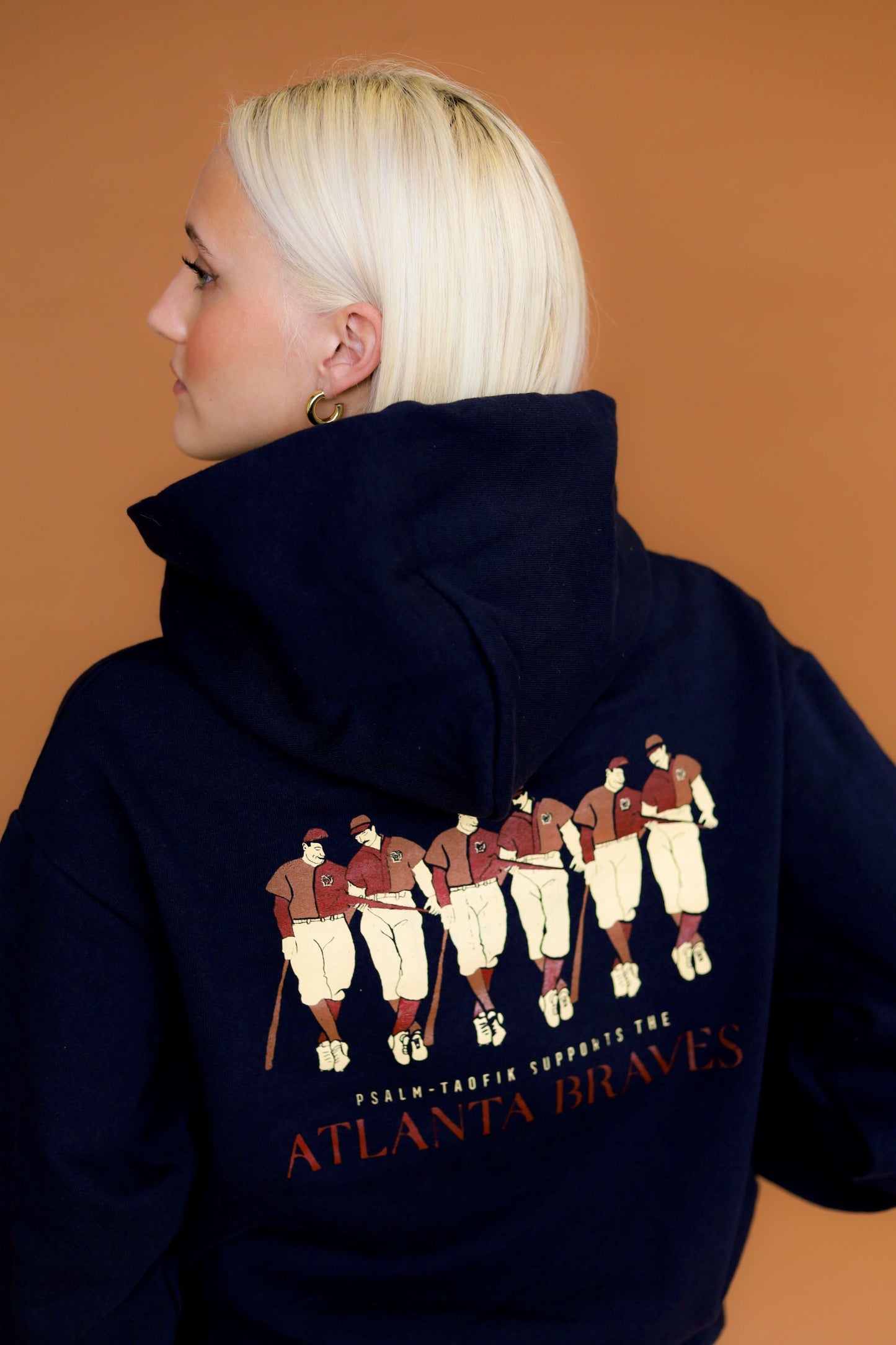 Braves Support Hoodie