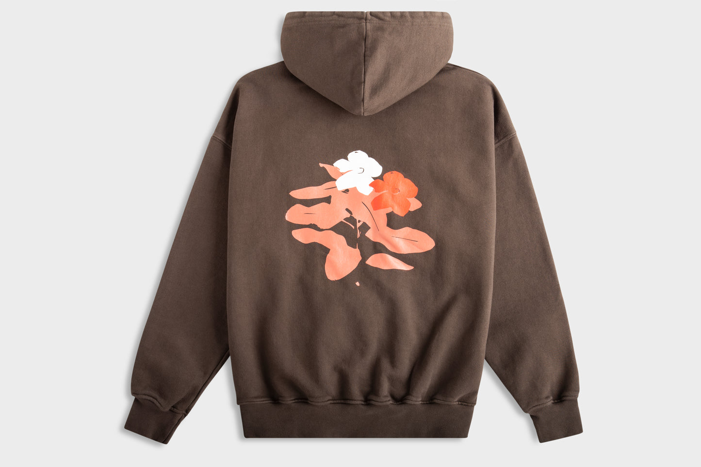 Rose Periwinkle Hoodie