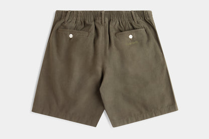Psalm-Taofik Oxford Shorts – Olive