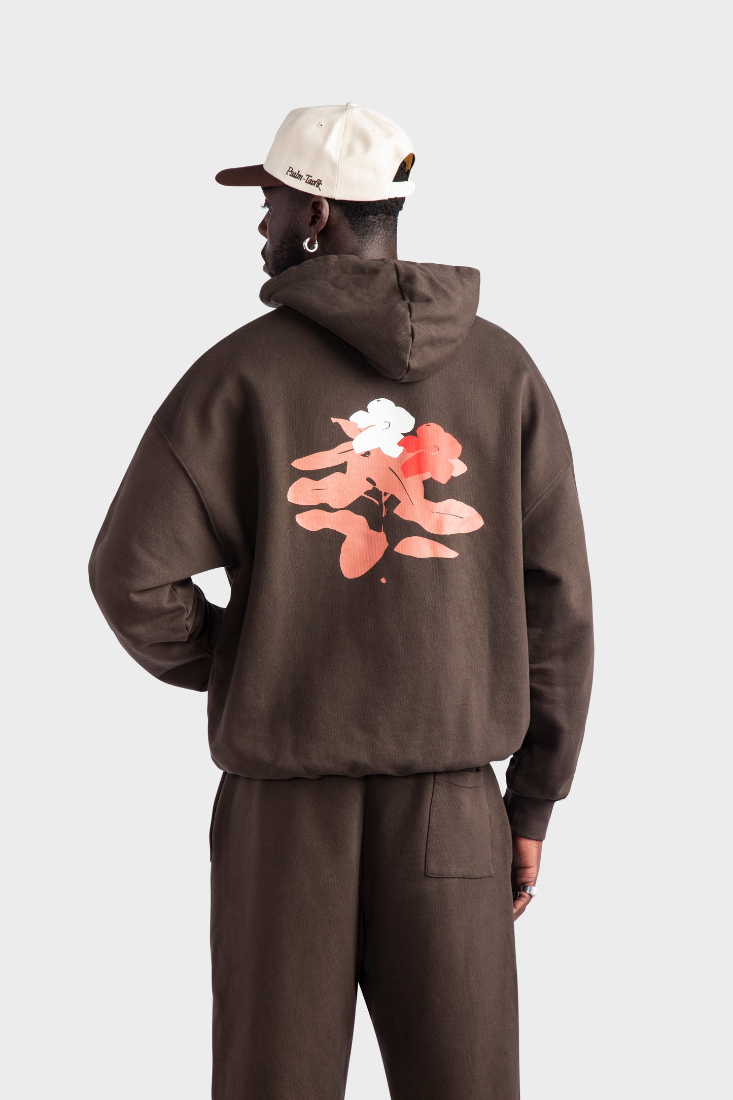 Rose Periwinkle Hoodie